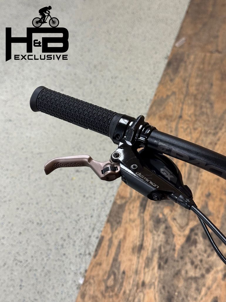 CUBE Stereo ONE77 C:68 TM Carbon Sram GX 2024 Mountainbike de segunda mano, Verde — imagen 6 de 13