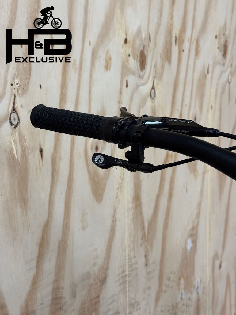 CUBE Stereo ONE77 C:68 TM Carbon Sram GX 2024 Mountainbike de segunda mano, Verde — imagen 5 de 13