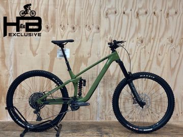 Brugt CUBE Stereo ONE77 C:68 TM Carbon Sram GX 2024 MTB