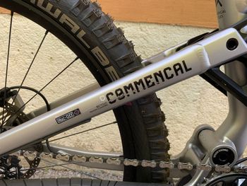 Tweedehands Commencal Meta SX V4 TEAM 2022 Mountainbike — afbeelding 8 van 9