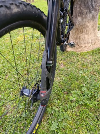 Cannondale Scalpel Shimano Deore XT 2021 Mountainbike d'occasion — image 8 sur 11