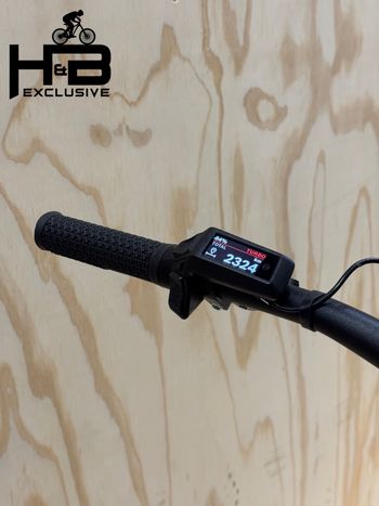 CUBE Reaction Hybrid Pro 625 SHIMANO DEORE 2024 Mountainbike de segunda mano, Gris claro — imagen 6 de 12