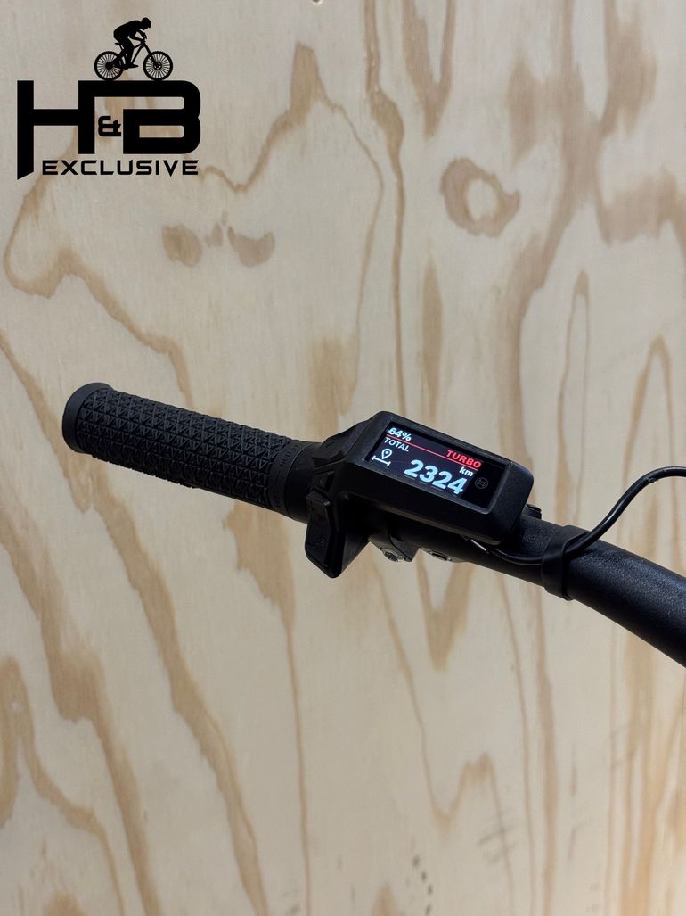 CUBE Reaction Hybrid Pro 625 SHIMANO DEORE 2024 Mountainbike de segunda mano, Gris claro — imagen 6 de 12