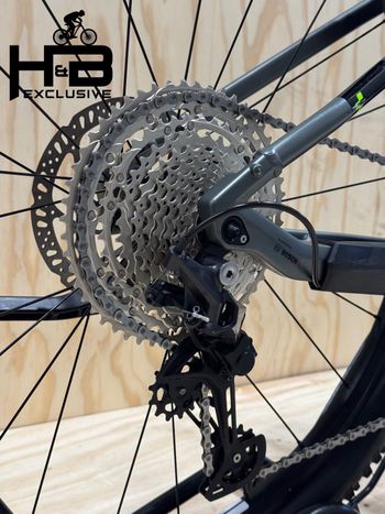CUBE Reaction Hybrid Pro 625 SHIMANO DEORE 2024 Mountainbike de segunda mano, Gris claro — imagen 11 de 12