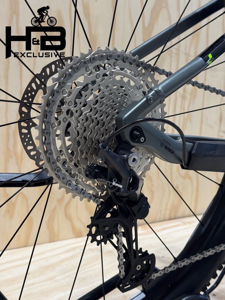 CUBE Reaction Hybrid Pro 625 SHIMANO DEORE 2024 Mountainbike de segunda mano, Gris claro — imagen 11 de 12