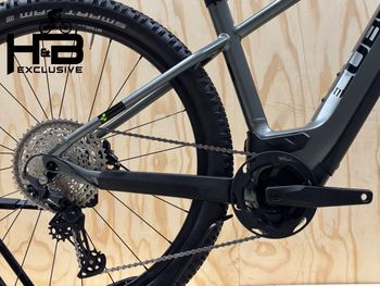 CUBE Reaction Hybrid Pro 625 SHIMANO DEORE 2024 Mountainbike de segunda mano, Gris claro — imagen 10 de 12