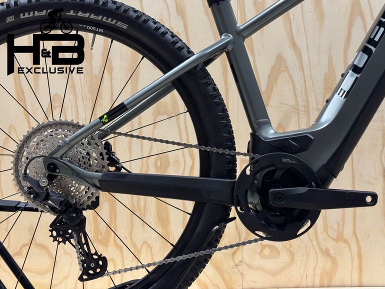 CUBE Reaction Hybrid Pro 625 SHIMANO DEORE 2024 Mountainbike de segunda mano, Gris claro — imagen 10 de 12