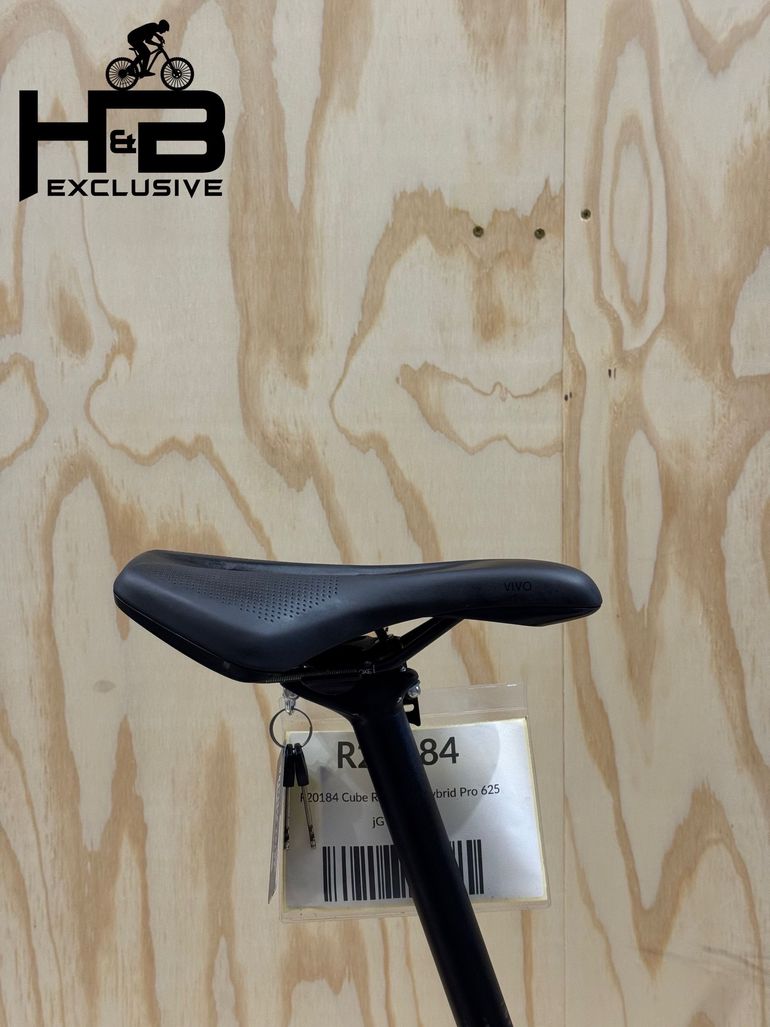 CUBE Reaction Hybrid Pro 625 SHIMANO DEORE 2024 Mountainbike de segunda mano, Gris claro — imagen 8 de 12