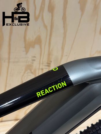 CUBE Reaction Hybrid Pro 625 SHIMANO DEORE 2024 Mountainbike de segunda mano, Gris claro — imagen 7 de 12