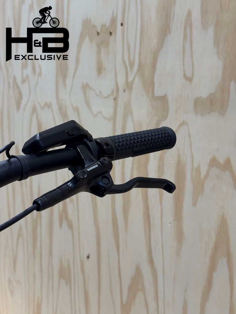 CUBE Reaction Hybrid Pro 625 SHIMANO DEORE 2024 Mountainbike de segunda mano, Gris claro — imagen 5 de 12