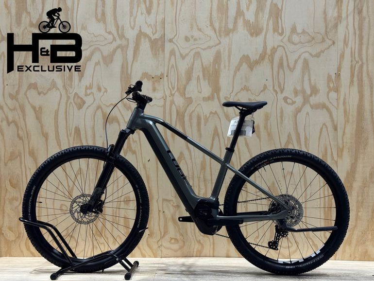 CUBE Reaction Hybrid Pro 625 SHIMANO DEORE 2024 Mountainbike de segunda mano, Gris claro — imagen 2 de 12