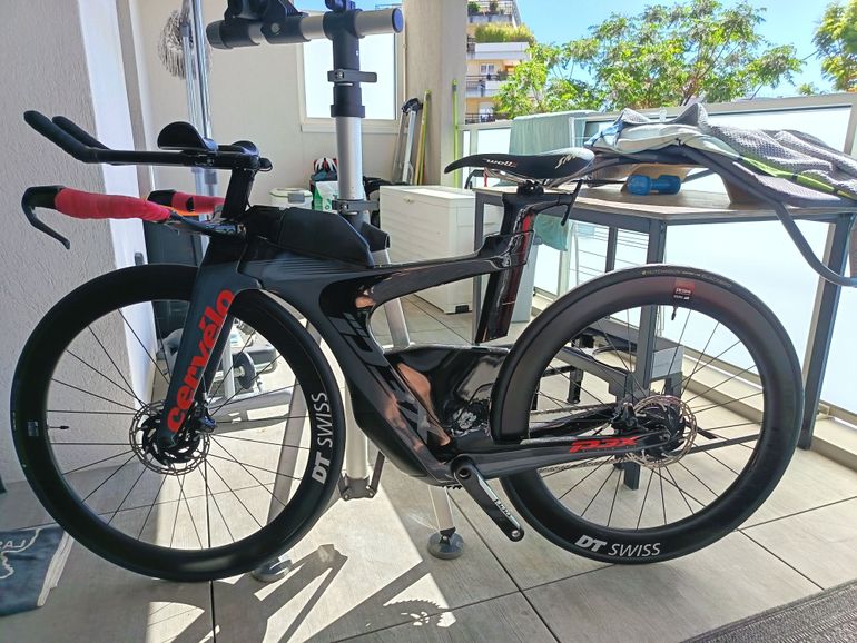 Gebrauchtes Cervélo P3X 2022 Road & Gravel, Schwarz — Bild 2 von 7