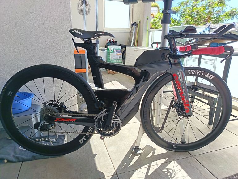 Gebrauchtes Cervélo P3X 2022 Road & Gravel, Schwarz — Bild 1 von 7