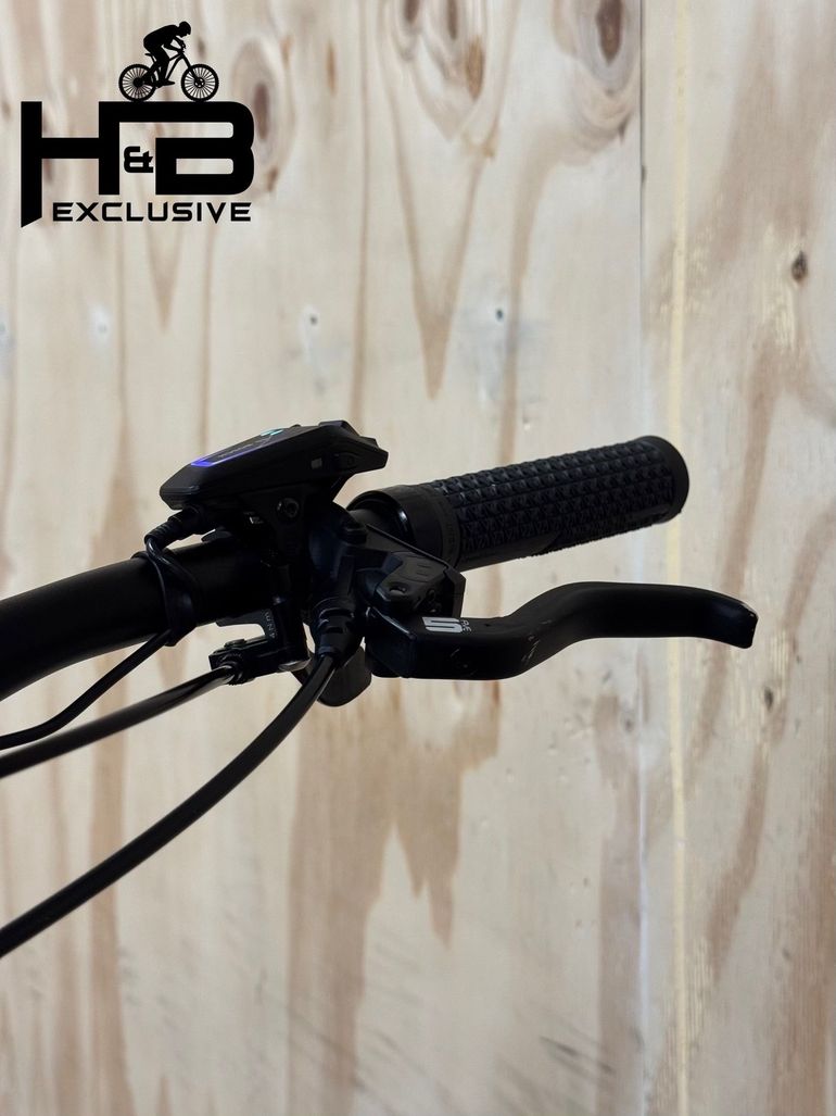 CUBE Stereo Hybrid 120 TM 750 Sram GX 2024 Mountainbike de segunda mano, Gris claro — imagen 5 de 14