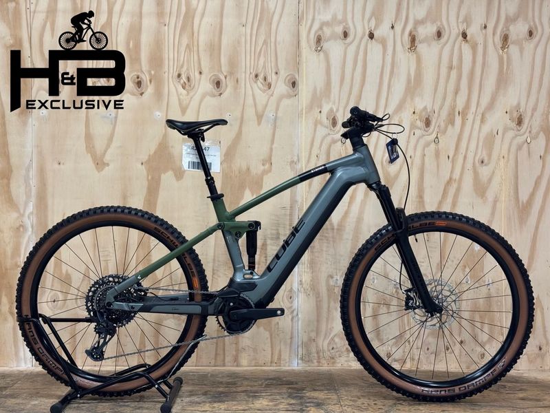 Used CUBE Stereo Hybrid 120 TM 750 Sram GX 2024 MTB