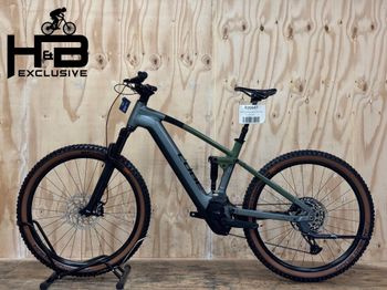 CUBE Stereo Hybrid 120 TM 750 Sram GX 2024 Mountainbike de segunda mano, Gris claro — imagen 2 de 14