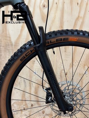 CUBE Stereo Hybrid 120 TM 750 Sram GX 2024 Mountainbike de segunda mano, Gris claro — imagen 3 de 14