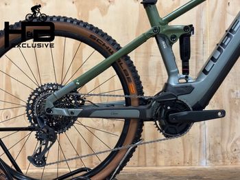 CUBE Stereo Hybrid 120 TM 750 Sram GX 2024 Mountainbike de segunda mano, Gris claro — imagen 12 de 14