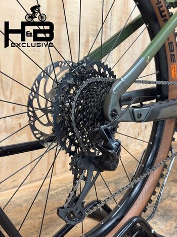 CUBE Stereo Hybrid 120 TM 750 Sram GX 2024 Mountainbike de segunda mano, Gris claro — imagen 14 de 14