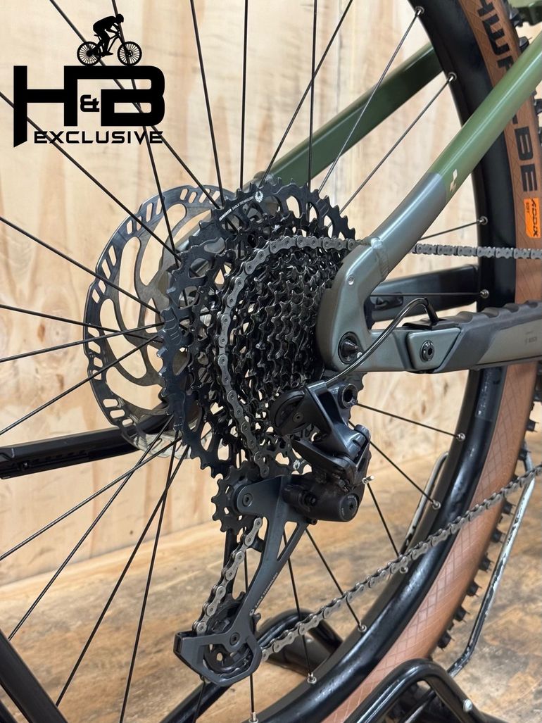 CUBE Stereo Hybrid 120 TM 750 Sram GX 2024 Mountainbike de segunda mano, Gris claro — imagen 14 de 14