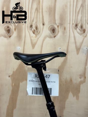 CUBE Stereo Hybrid 120 TM 750 Sram GX 2024 Mountainbike de segunda mano, Gris claro — imagen 9 de 14
