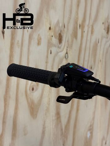 CUBE Stereo Hybrid 120 TM 750 Sram GX 2024 Mountainbike de segunda mano, Gris claro — imagen 6 de 14