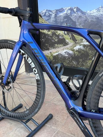Used Lapierre Xelius SL 6.0 2023 Frameset 2023 Road & Gravel, Blue — image 3 of 8