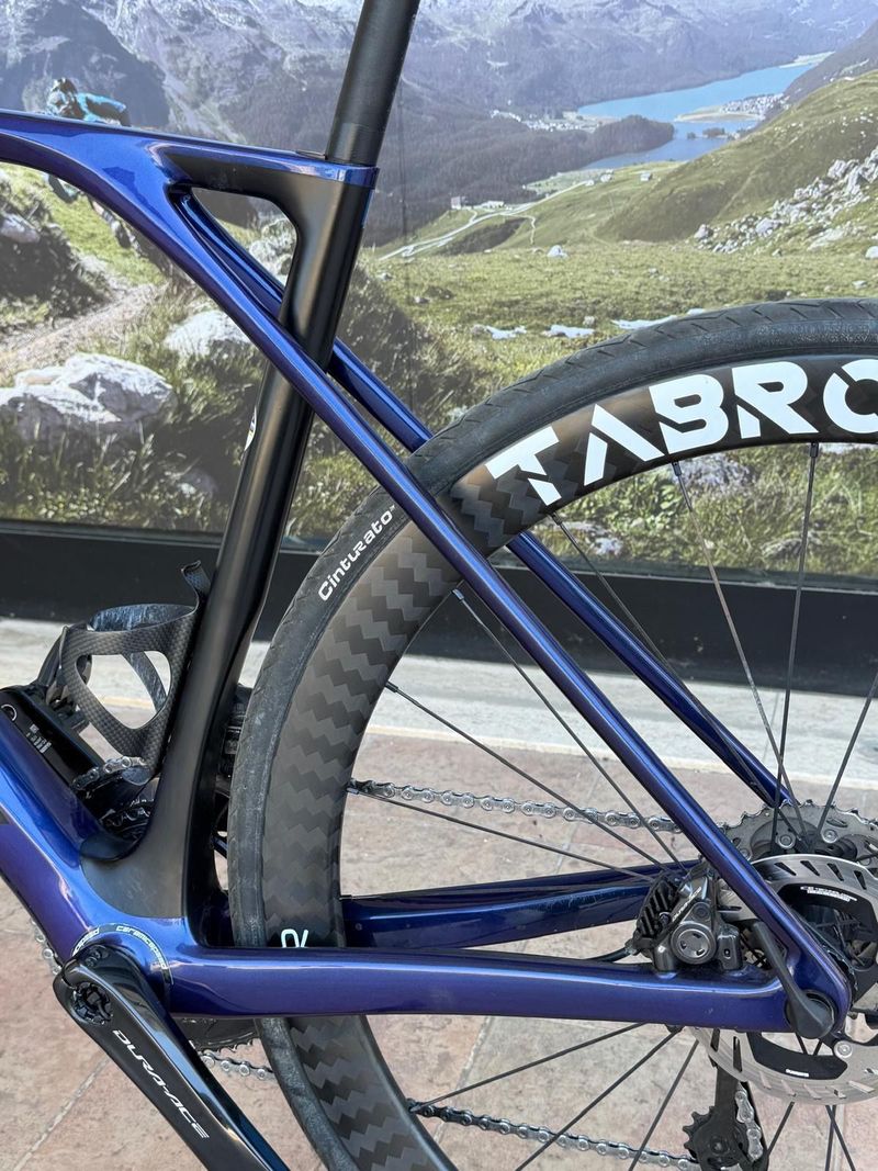 Used Lapierre Xelius SL 6.0 2023 Frameset 2023 Road & Gravel, Blue — image 8 of 8