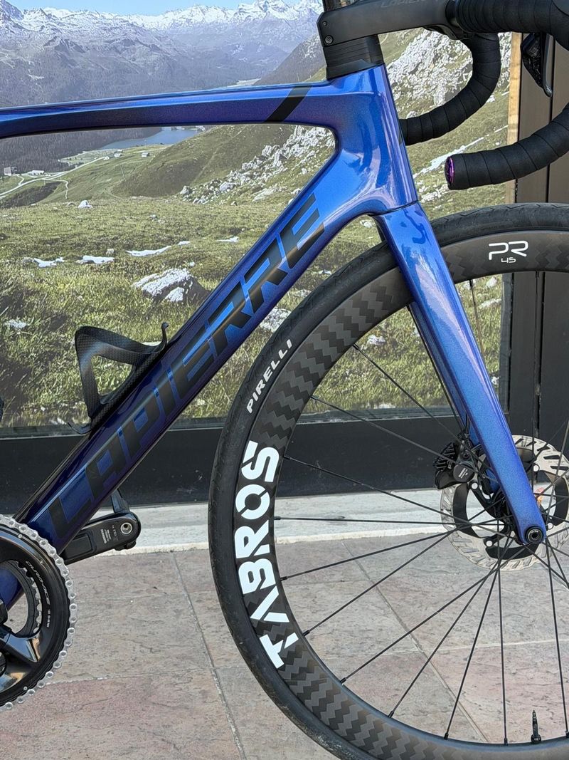 Used Lapierre Xelius SL 6.0 2023 Frameset 2023 Road & Gravel, Blue — image 5 of 8