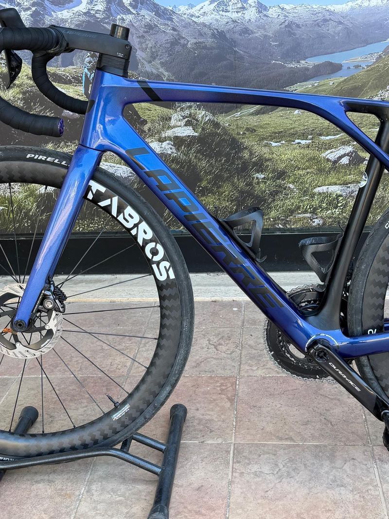 Used Lapierre Xelius SL 6.0 2023 Frameset 2023 Road & Gravel, Blue — image 7 of 8