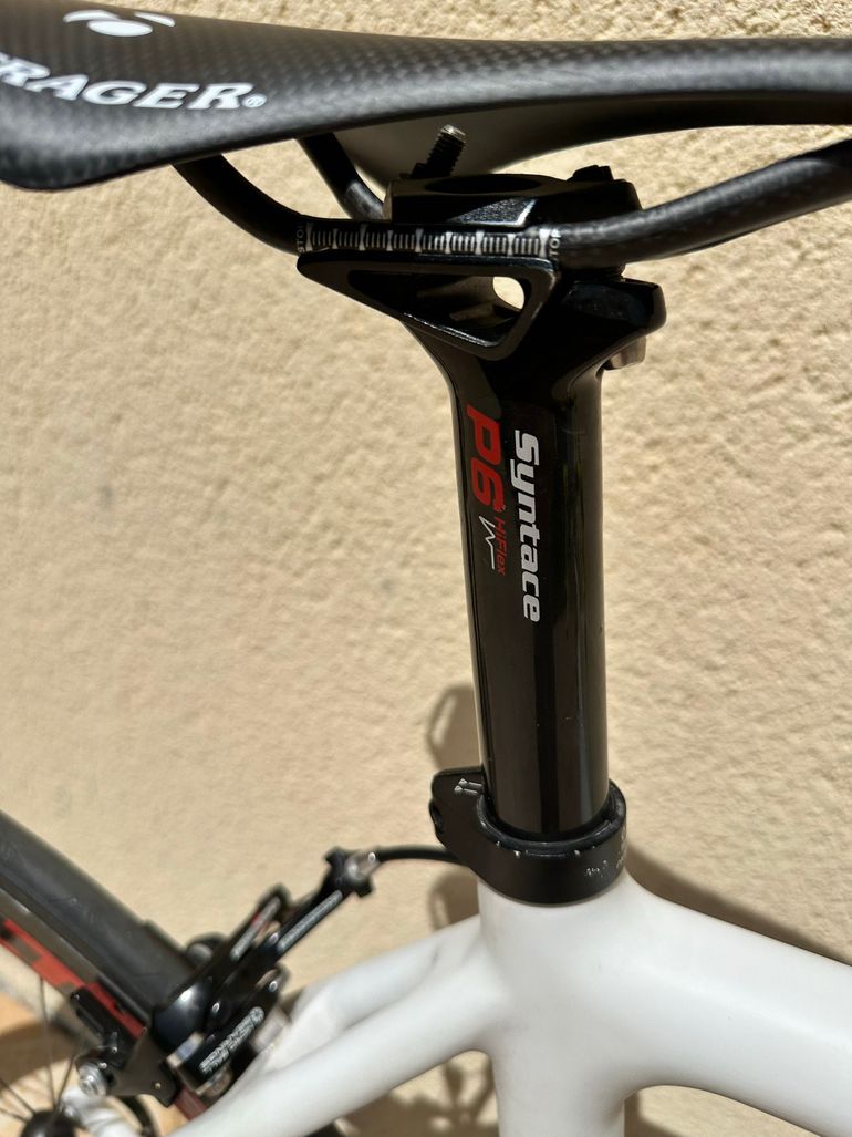 Used Storck Fenomalist Campagnolo Super Record 2015 Road & Gravel, White — image 17 of 28