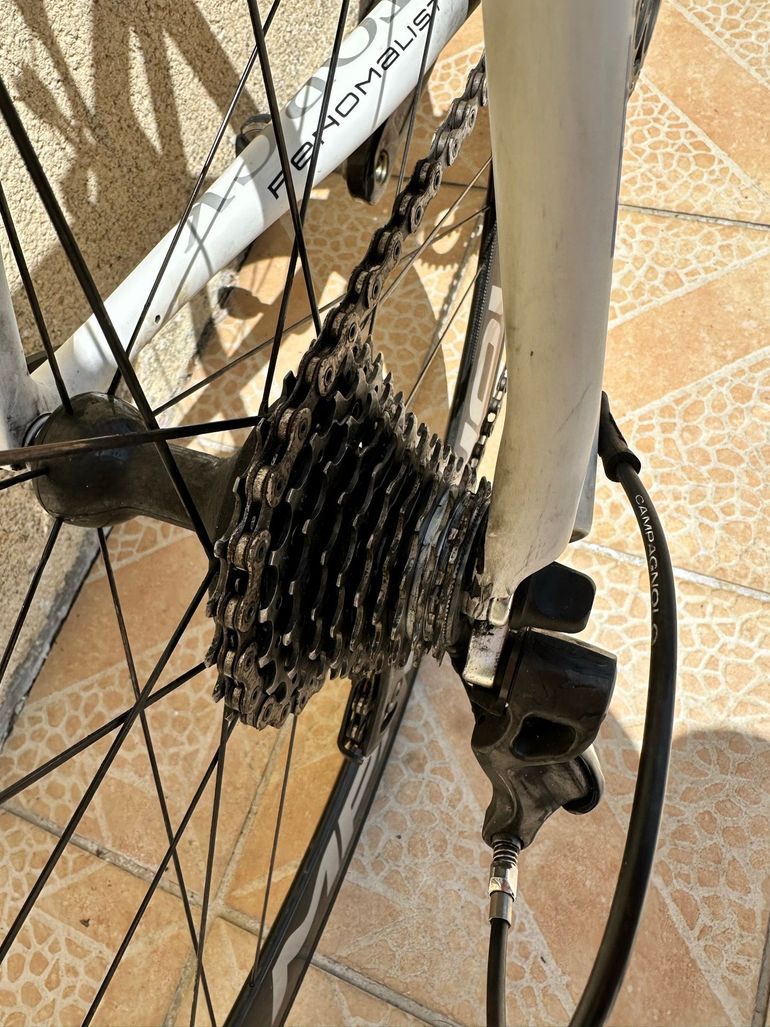 Used Storck Fenomalist Campagnolo Super Record 2015 Road & Gravel, White — image 7 of 28