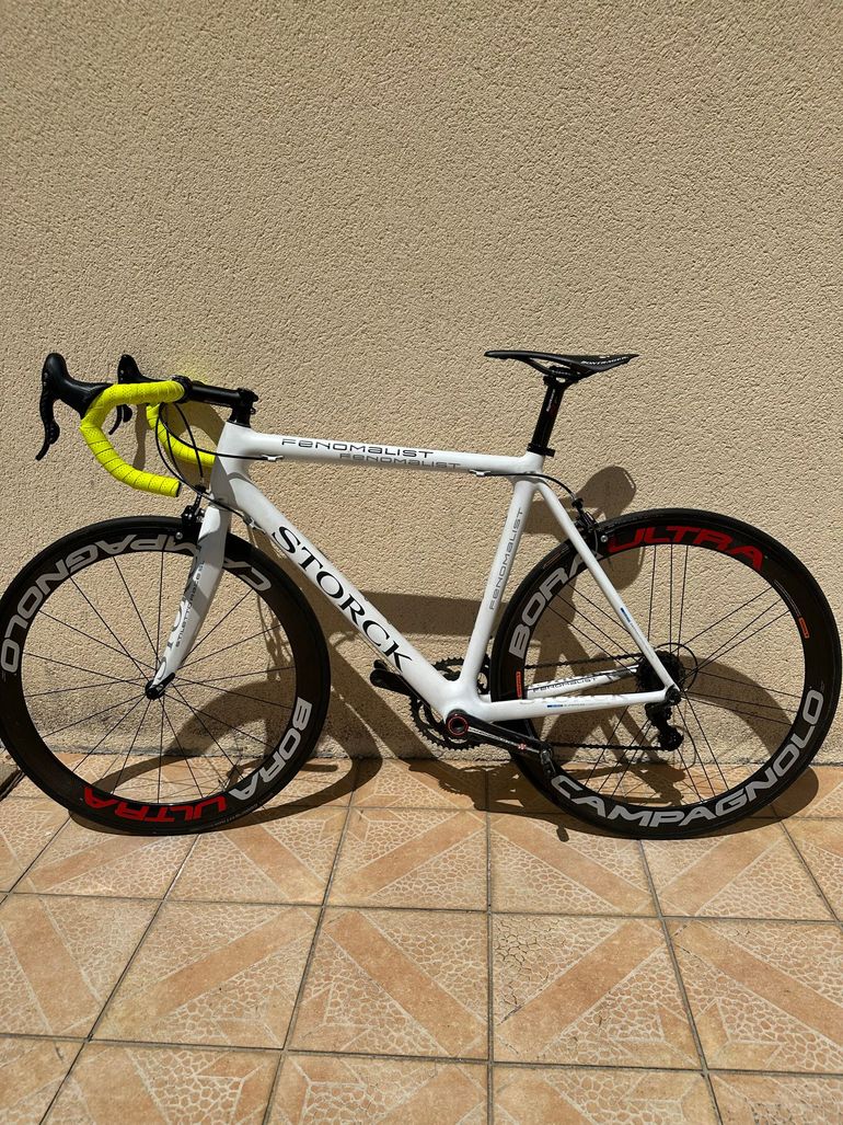 Used Storck Fenomalist Campagnolo Super Record 2015 Road & Gravel, White — image 2 of 28