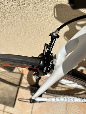 Used Storck Fenomalist Campagnolo Super Record 2015 Road & Gravel, White — image 11 of 28