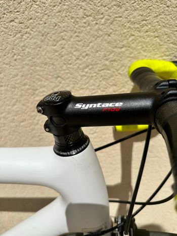 Used Storck Fenomalist Campagnolo Super Record 2015 Road & Gravel, White — image 13 of 28