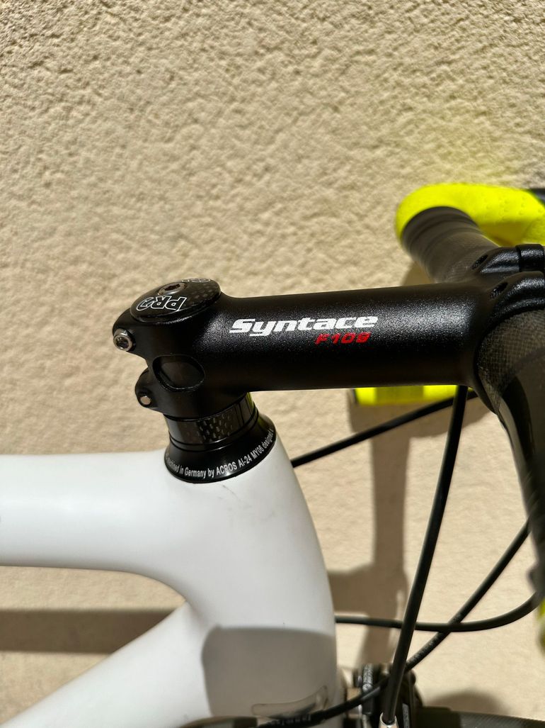 Used Storck Fenomalist Campagnolo Super Record 2015 Road & Gravel, White — image 13 of 28