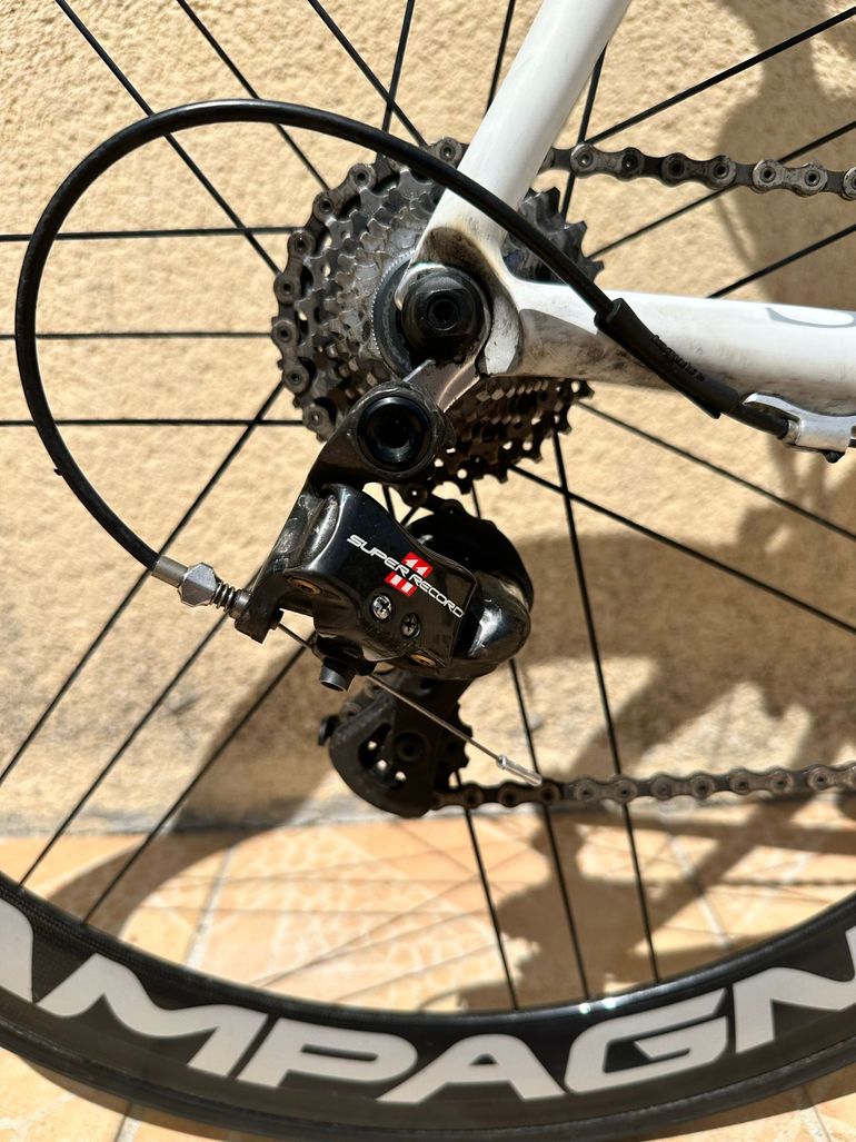 Used Storck Fenomalist Campagnolo Super Record 2015 Road & Gravel, White — image 3 of 28