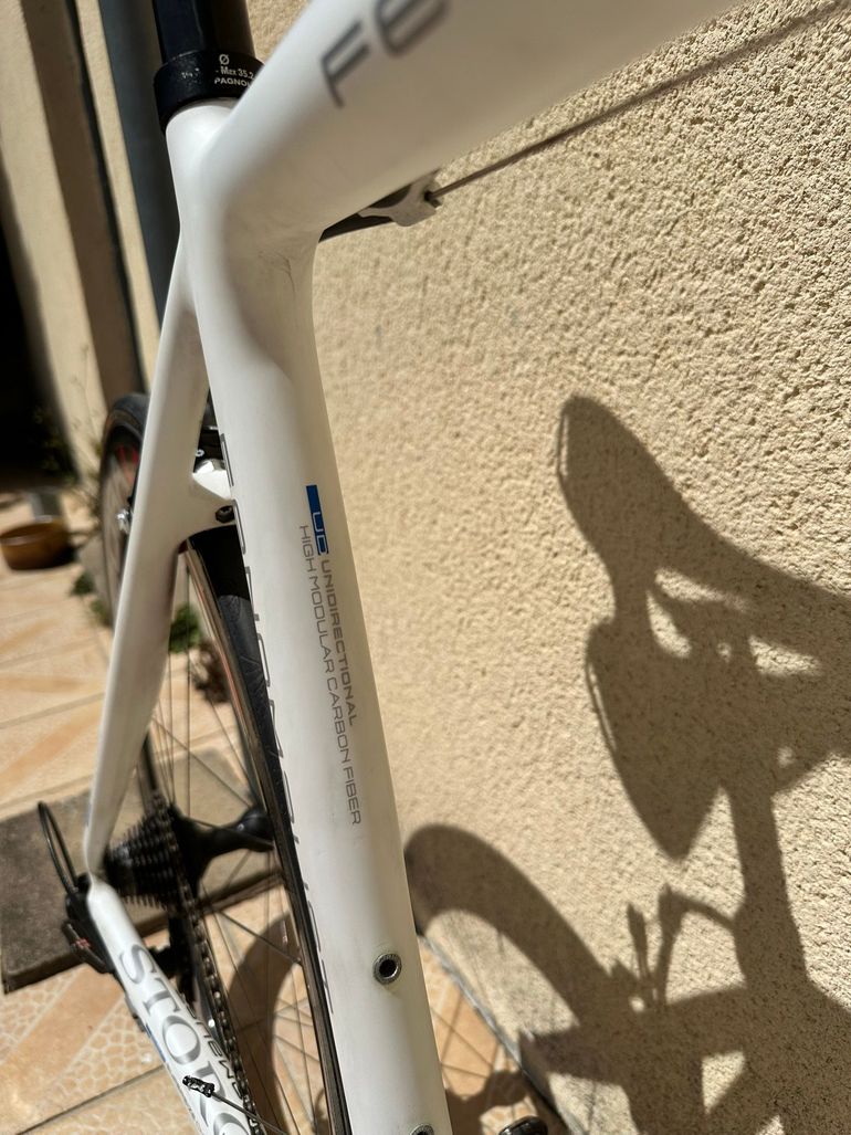 Used Storck Fenomalist Campagnolo Super Record 2015 Road & Gravel, White — image 18 of 28