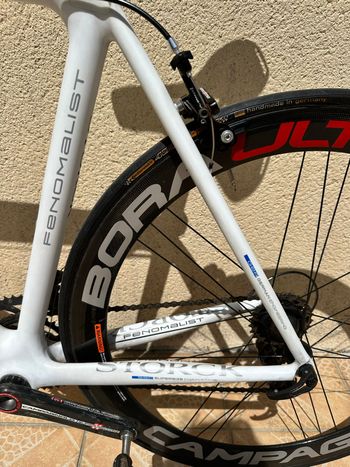 Used Storck Fenomalist Campagnolo Super Record 2015 Road & Gravel, White — image 9 of 28