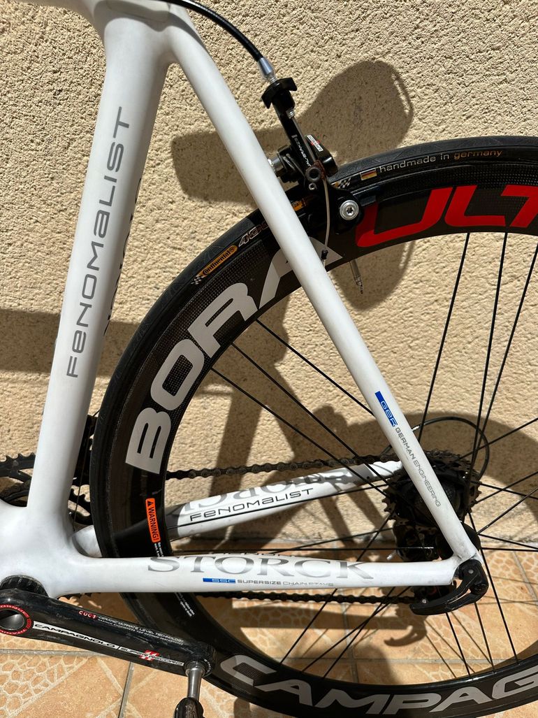 Used Storck Fenomalist Campagnolo Super Record 2015 Road & Gravel, White — image 9 of 28