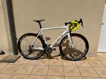 Storck Fenomalist Campagnolo Super Record 2015 Carretera y gravel de segunda mano