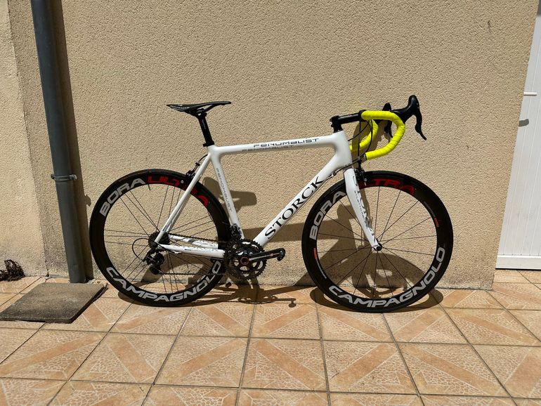 Used Storck Fenomalist Campagnolo Super Record 2015 Road & Gravel, White — image 1 of 28