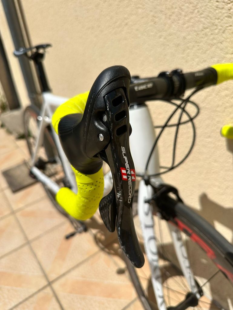 Used Storck Fenomalist Campagnolo Super Record 2015 Road & Gravel, White — image 8 of 28