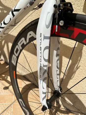 Used Storck Fenomalist Campagnolo Super Record 2015 Road & Gravel, White — image 10 of 28