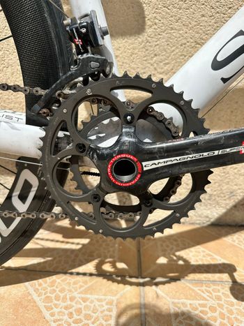 Used Storck Fenomalist Campagnolo Super Record 2015 Road & Gravel, White — image 5 of 28