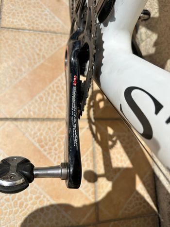 Used Storck Fenomalist Campagnolo Super Record 2015 Road & Gravel, White — image 6 of 28