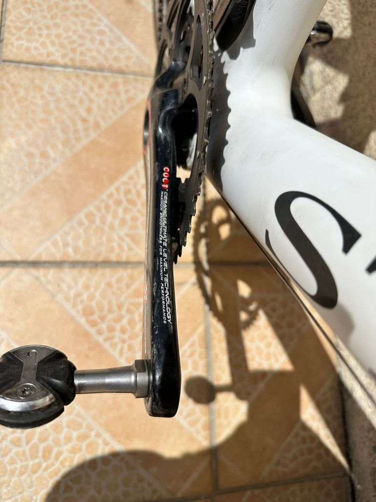 Used Storck Fenomalist Campagnolo Super Record 2015 Road & Gravel, White — image 6 of 28