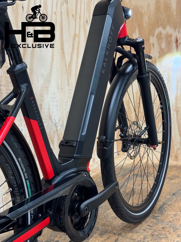 Kalkhoff Endeavour 5.B Move Shimano Deore 2021 Urban de segunda mano, Negro — imagen 10 de 13