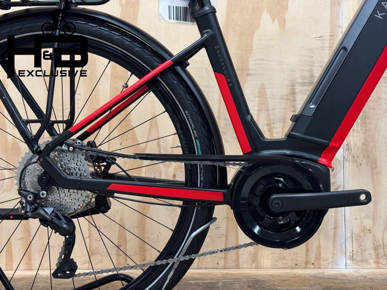 Kalkhoff Endeavour 5.B Move Shimano Deore 2021 Urban de segunda mano, Negro — imagen 11 de 13