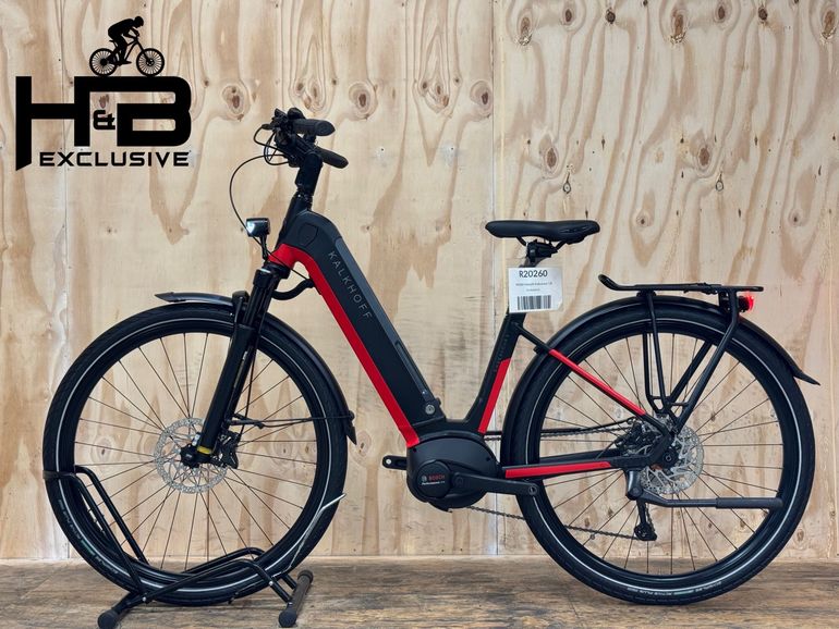 Kalkhoff Endeavour 5.B Move Shimano Deore 2021 Urban de segunda mano, Negro — imagen 2 de 13